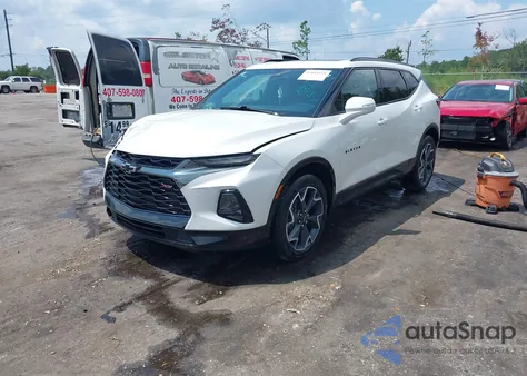 2021 Chevrolet Blazer Fwd Rs from USA, damaged, VIN 3GNKBERS5MS584969